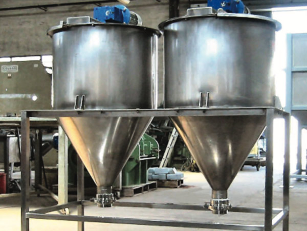 mescolatori e mixer industriali